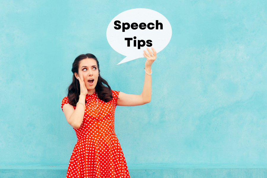 Speech Preparation Tips