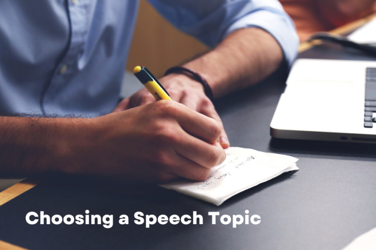 Choosing a Speech Topic How to Create the Perfect Speech Topic anso